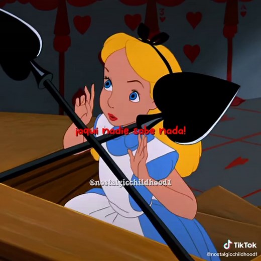 Alicia en el país de las maravilla-(1951)#aliciaenelpaisdelasmaravillas #disney #parati #fyp #foryou #viral #infancia #paratii #fyppp #fypppppppp