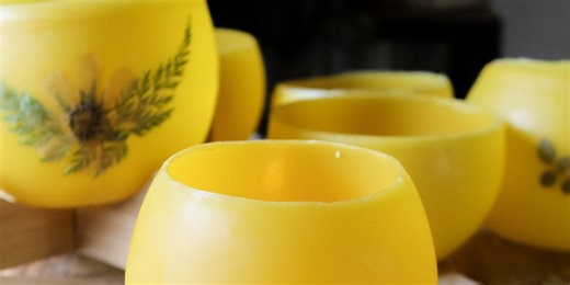 How To Make Beeswax Luminaries