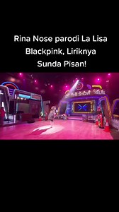 La Lisa versi sunda #lalisa #blackpink #rinanose #parodi #operavanjava #foryourpage | Rina Nose Fans