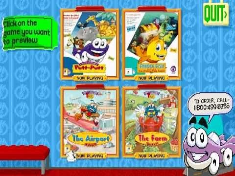 Humongous Entertainment 1995 Interactive Preview Catalog