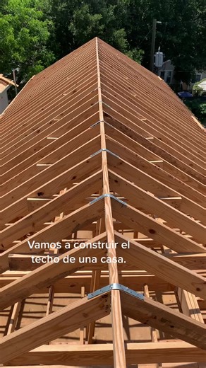 Construcción de Techo de Madera: Proceso Constructivo Satisfactorio