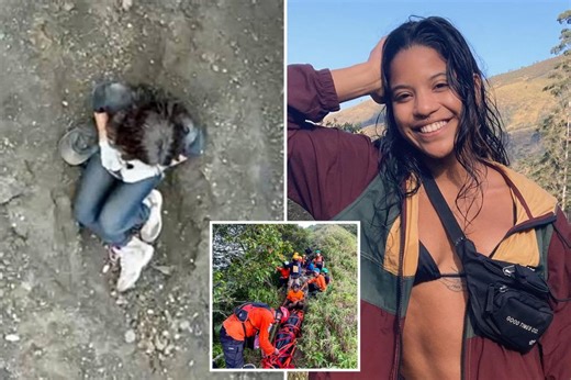 Autopsy reveals hiker Juliana Marins’ cause of death after falling into active volcano in Indonesia — and introduces a puzzling timeline