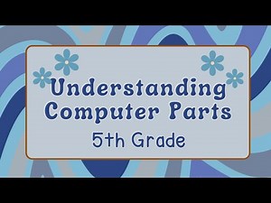 Computer Parts Explained: A Simple Guide for Kids!