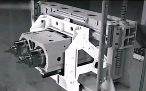 多主轴复合加工中心