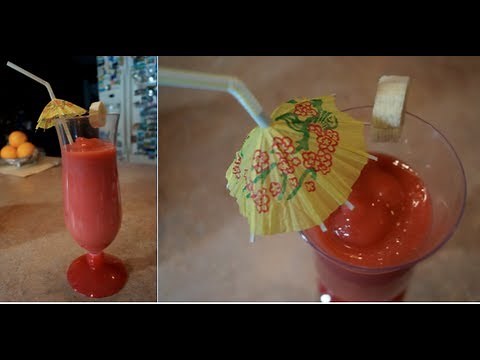 Homemade Smoothie King's Caribbean Way!
