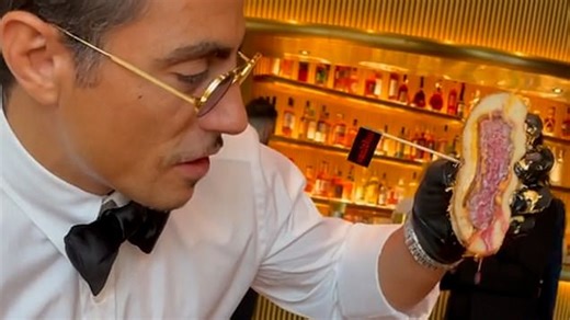 'Salt Bae' opens new restaurant in fashionable West London