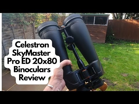 Celestron SkyMaster Pro ED 20x80 Binoculars Review