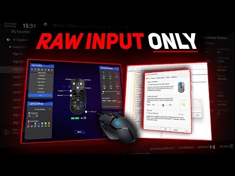 Best Mouse Settings for Gaming 2026 (Windows, Registry, Software, Low Latency Guide)