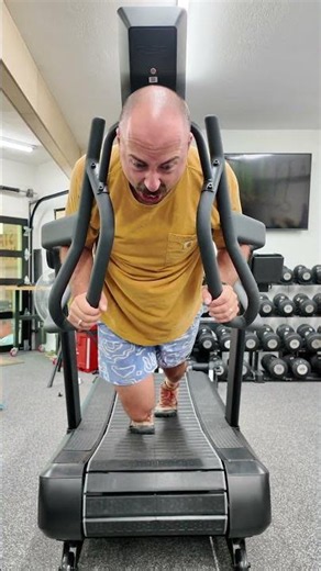 The Treadmill That Turns Into a 550LB Weighted Sled!