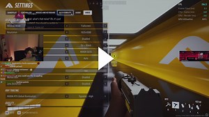 aceu - THE FINALS settings