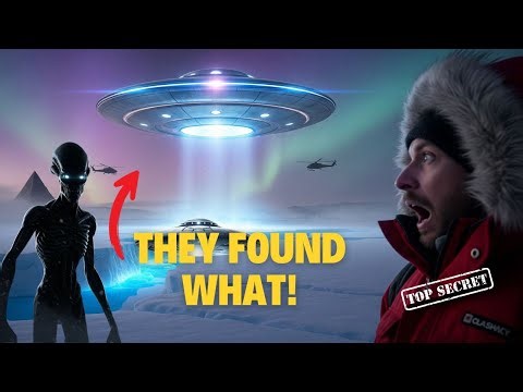 Alien Life in Antarctica | UFOs, Hidden Bases & Secrets They’re Hiding