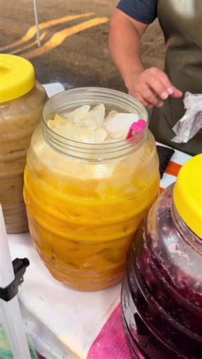 Refrescante Agua Fresca de Piña Colada
