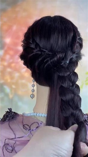 Elegant Cheongsam Hairstyle for Everyone! Easy to DIY at Home