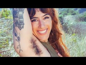 Hairy Armpits Girl Oliver Biography Video _ Extremely Hairy Armpits Women _ Underarm Hair