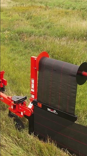 Silt Fence Slayer: Introducing the Skid Pro Plow! #shorts