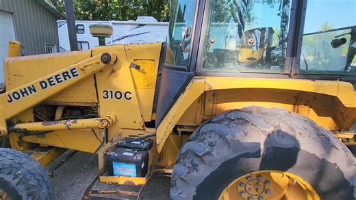 4.9K views · 28 reactions | John Deere 310c wheel loader backhoe, in good shape and for sale. | Steve Porter's Trophy Whitetail | Facebook