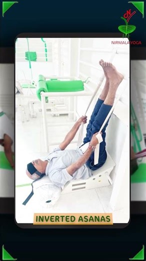 Easy, Safe & Comfortable Inversions with Supported Yoga Props