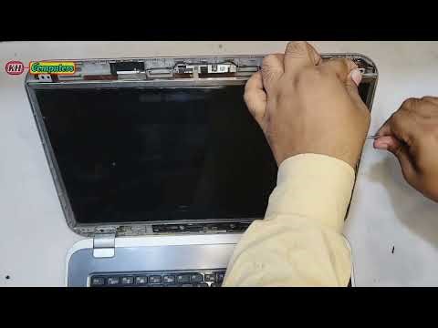 How to fix Dell white Display issue | Dell Inspiron 5520 Screen issue