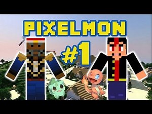 Pixelmon | Ep.1 | Minecraft + Pokemon = FUN !
