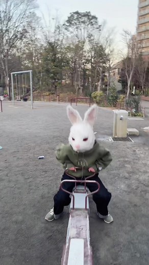 おおきくんガンバレ！ イニくんもガンバレ！ #FR2 #ストリートファッション #うさぎ #テオくん頑張れ界隈 #テオくん頑張れ #スカイピース