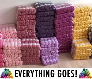 402 reactions · 139 shares | Do you love cheap yarn? ❤️ Hobbii is...