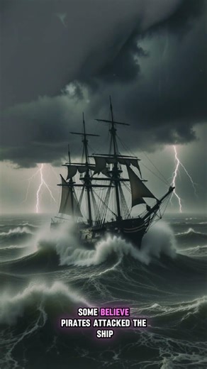 The Ghost Ship Found With No Crew – Real Mystery #shorts