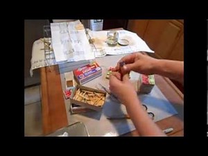 Easy Make Waterproof Matches