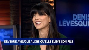 Elle perd la vue alors qu'elle élève son fils: entrevue