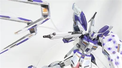 Masato–万代 MB Metal Build 机动战士高达 逆袭的夏亚 贝托蒂嘉的子嗣 Hi-ν/海牛高达