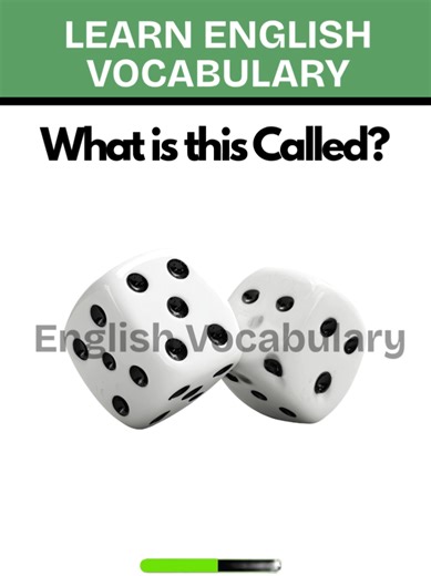 Learn English Vocabulary: Quiz & Game