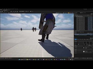 7 - Creating a Dynamic Niagara Crowd