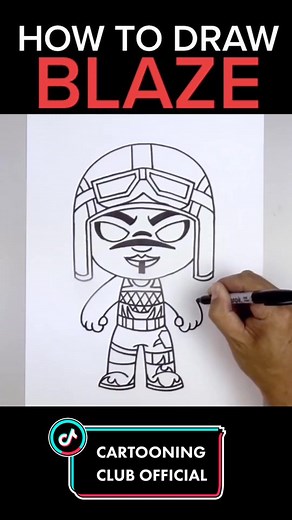 Cartooning 4 Kids on TikTok