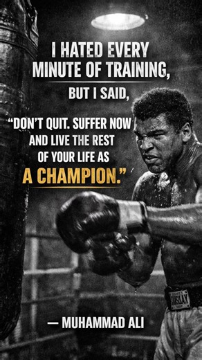 Muhammad Ali Quotes That Changed Everything #Quotes #Mindset