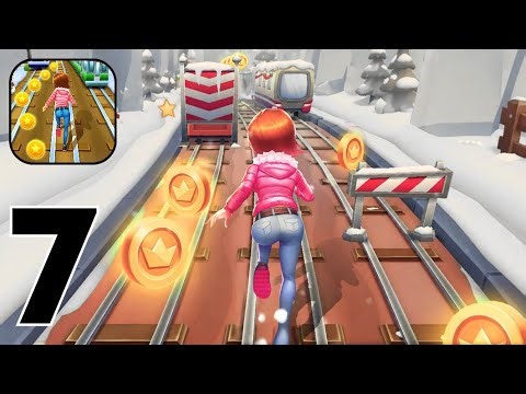 🥰Subway princess runner🥰 - Gameplay Walkthrough Part 7