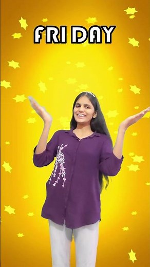 Sunday, Monday & More! 🎈 Easy Days of the Week Chant | Around Animation