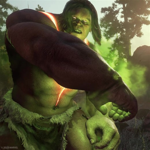 A new comics-accurate Outfit for Hulk hits the Marketplace today! 🦖 Hulk's '1,000,000 B.C.' Outfit depicts Vnn, a member of the Stone Age Avengers whose incredible power originates from an ancient force called the Star Brand. 📃 Check out your Marketplace updates: https://avengers.square-enix-games.com/en-us/news/wtw-week-124 | Marvel's Avengers