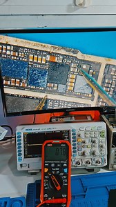 Iphone 8 PLUS NO ENCIENDE corto en una LINEA PRINCIPAL 🔥 #microsoldadura #cesar #microsoldering #android #apple #tecnología #multimetro #samsung #reparoplaca #smartphone #microscopio #galaxy #iphone #paraguay | Cesar Repair