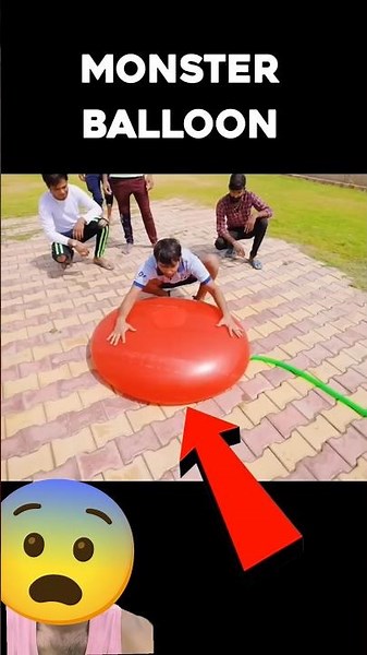 🎈😱monster Balloon vs water Mr. indian hacker #shorts #viralvideo #experimnent #mrindianhacker