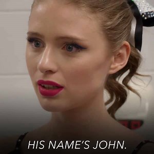 These girls extracurriculars are more than just cheering😬...tune in to see Alexandra Beaton star in The Cheerleader Escort Saturday at 8/7c! 📣 | Lifetime