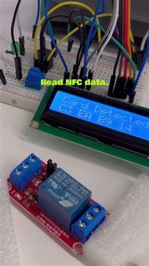Happy Pi Day 🥧#piday #raspberrypi #nfc #codingproject #buildinpublic