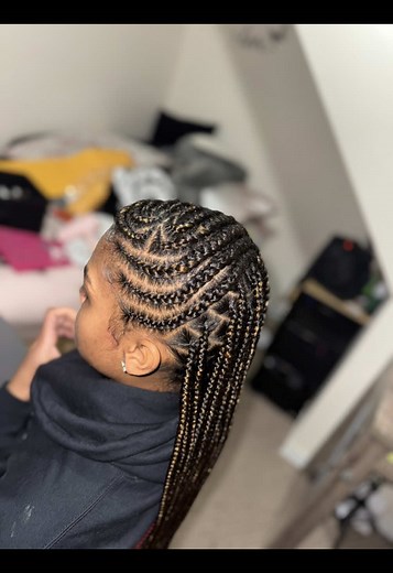 Side Part Braids: Trendy Styles by Cece