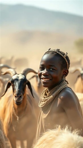 Red Ochre and Royal Healing: The Himba Beauty Ritual of Namibia