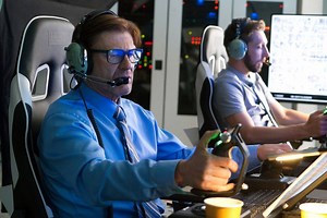 Review: Drone is a simmering, on-target drama with a few plot twists