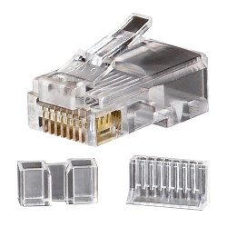 Modular Data Plugs RJ45 CAT6, 25-Pack - VDV826-603 | Klein Tools