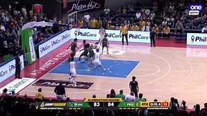 WALANG HIHINGA 😤 The FEU Tamaraws hold on for a thrilling 1-point victory over the DLSU Green Archers in UAAP Season 88 Men’s Basketball Round 2! #UAAPSeason88 #LegendsStartHere #StrengthInMotionHopeInAction | One Sports