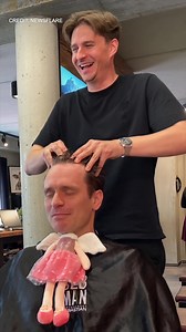 1.7M views · 173K reactions | ‍♂️ Barber pranks customers with gown decorated with princess dress ⇢ ⇢ 六‍盧 Explore「Gan Jing World」 https://www.ganjing.com/ #GanJingWorld | Gan Jing World | Facebook