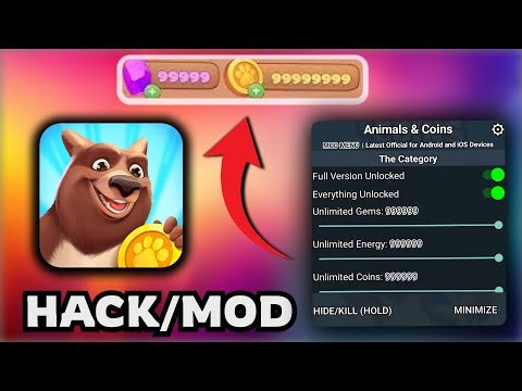 Animals & Coins Hack 2026: Unlimited Free Gems, Energy & Coins Tutorial (iOS/Android Working Method)