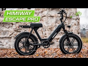 FUN E-Bike oder cooles E-Moped ? Himiway Escape Pro