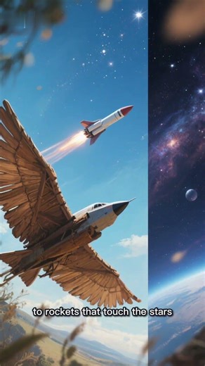 When Machines Touch the Sky ✈️🚀