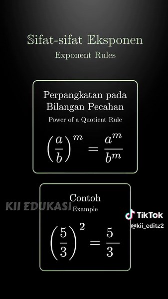 Penjelasan Lengkap tentang Eksponen dalam Matematika